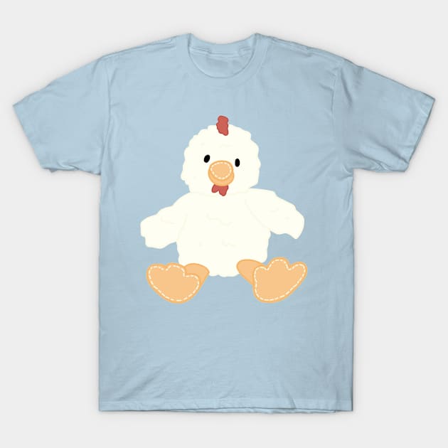 Chicken by Courtney Graben T-Shirt by courtneylgraben